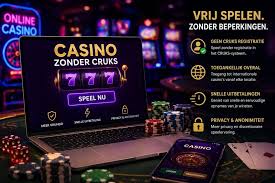 Online Casino's zonder CRUKS Vrijheid in Gokken -371595307